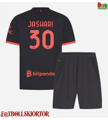 AC Milan Ardon Jashari #30 Tredje Kläder Barn 2026-27 Kortärmad (+ Korta byxor)